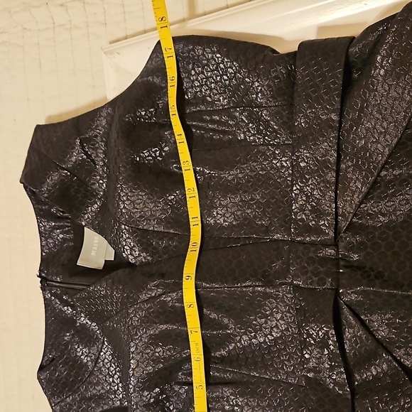 Maeve (Anthropologie) Black shimmery dress size 8P - Picture 14 of 17